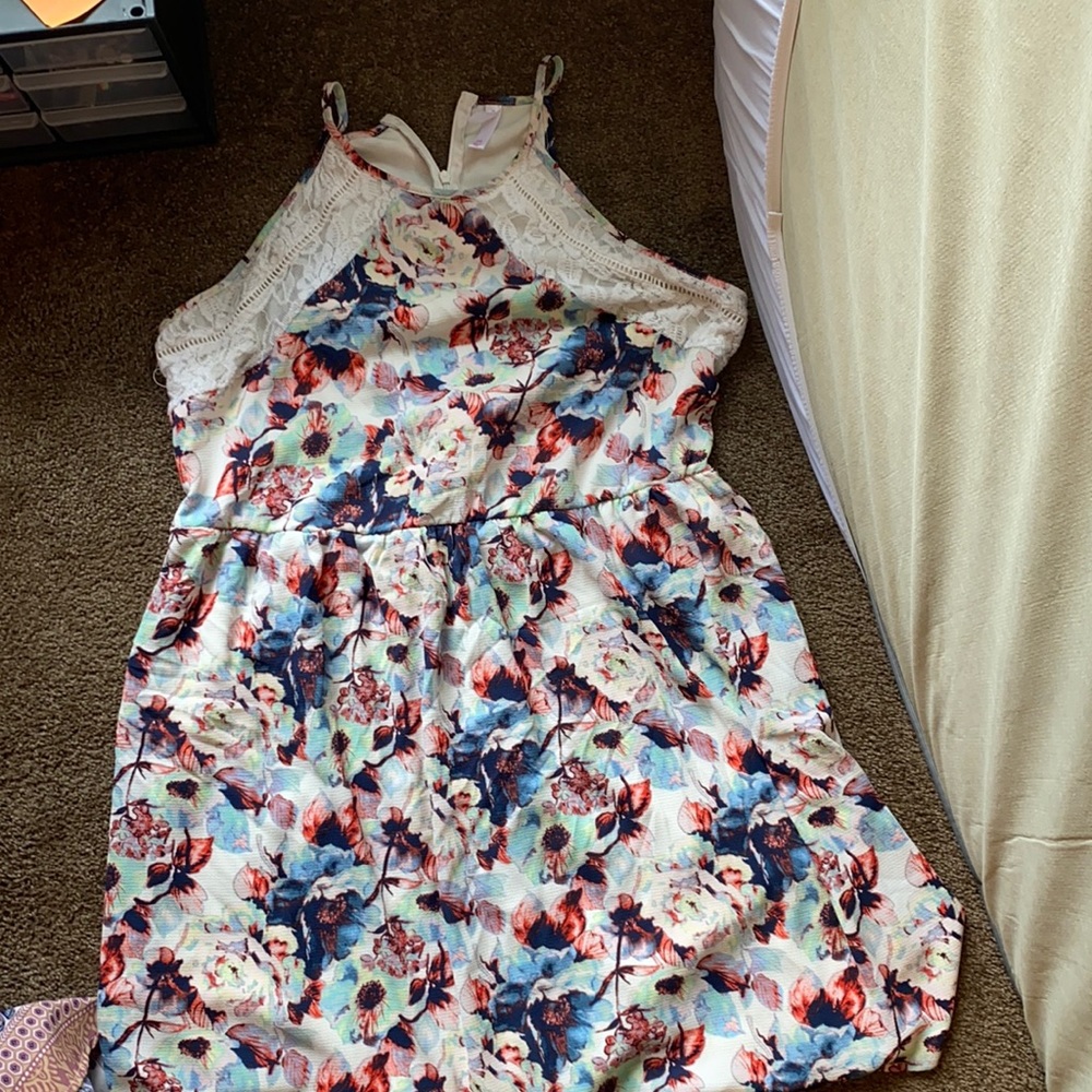 Tank top dress